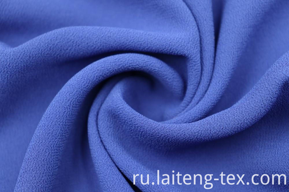 100% полиэстер креп-шифон ткань Рассел 100%Polyester Crepe Chiffon Russel Fabric